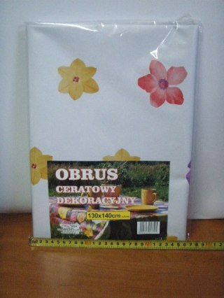 Obrus ceratowy 130x140