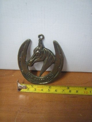 Podkowa metalowa ''na szczęście'' | 6503