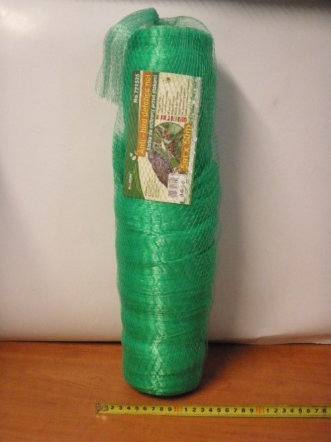 Siatka ochronna przeciw ptakom 5x50m | 721525