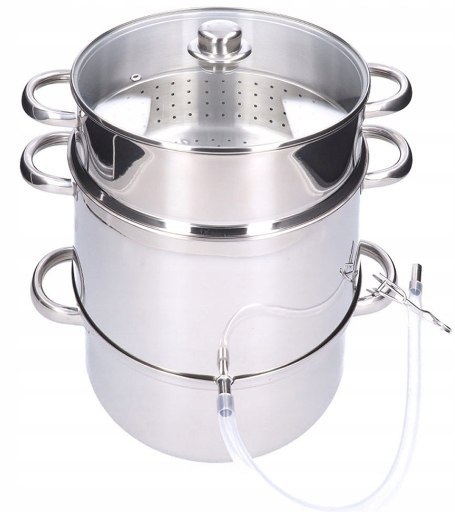 Sokownik ze stali nierdzewnej 8l | 9008