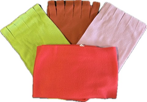 Szalik polar mix kolor 127x 20 cm