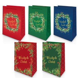 Torba prezentowa A4 Święta - 1szt.