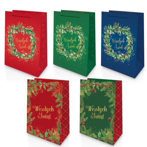 Torba prezentowa A4 Święta - 1szt.