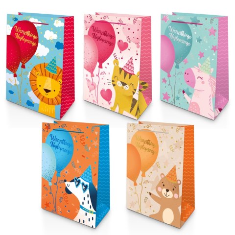 Torba prezentowa A4 Urodziny - 1 szt nr26