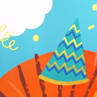 Torba prezentowa A4 Urodziny - 1 szt nr26