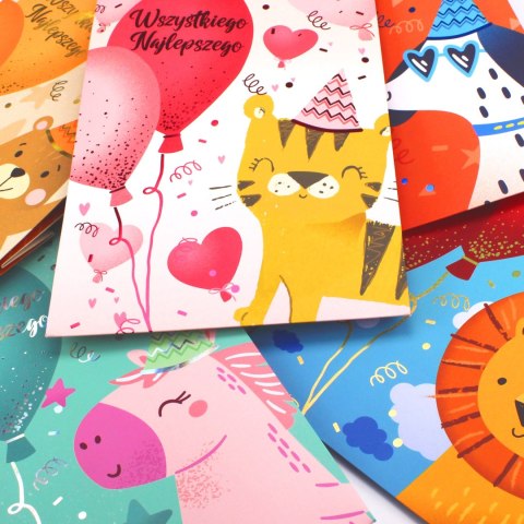 Torba prezentowa A4 Urodziny - 1 szt nr26