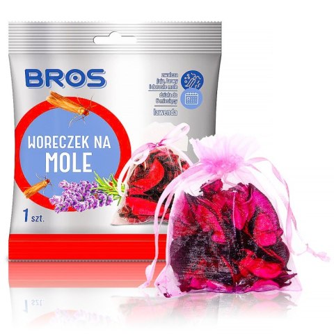 Woreczki na mole LAWENDOWE BROS