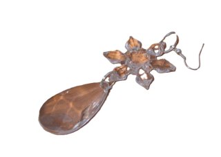 Zawieszka do firanek - kryształek bombka Z15