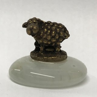 Baranek na kamieniu 10szt. | 6091