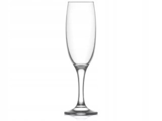 Kieliszki 6szt. do szampana 220ml | EMP541