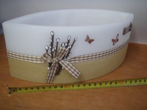 Lampion ŁEZKA WIELKANOC 110/135/290mm