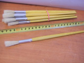 Pędzel paskowy 12szt. profilowany 8 | 7472