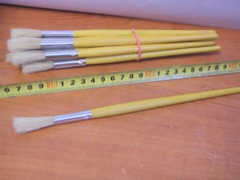 Pędzel paskowy 12szt. profilowany 8 | 7472