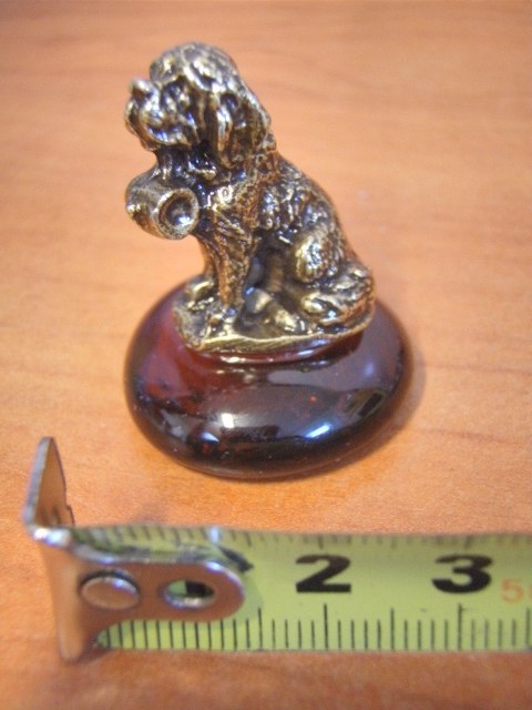 Pies na kamieniu 10szt. | 7363