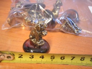 Pies na kamieniu 10szt. | 7363