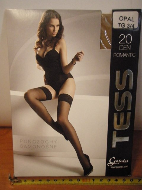 Pończochy samonośne TESS 1-2/3-4