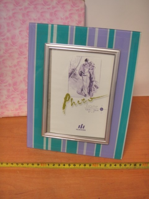 Ramka na zdjęcia 13x18 szklana 31125