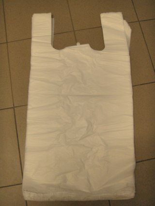 Reklamówka zrywki 40 / 12 x 80 cm A'90