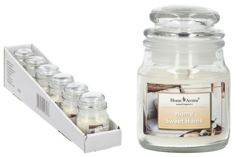 Świeczka zapachowa w słoiku HA-104