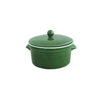 Garnek ceramiczny z pokrywką 0,5l | RUI3125