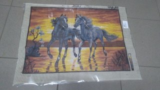 Kanwa płótno do haftowania 38 X 49 cm