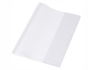 Okładki 50szt. A5 na zeszyt przezroczysta
