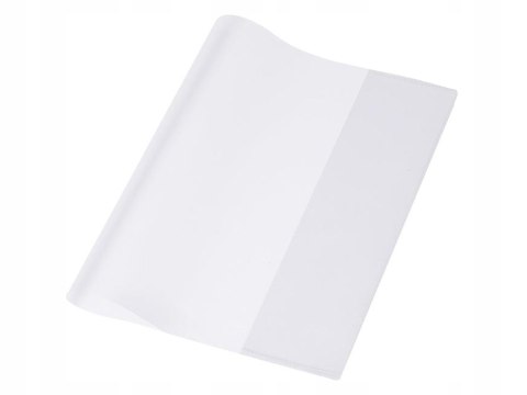 Okładki 50szt. A5 na zeszyt przezroczysta