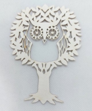 Ozdoba drewniana stojąca DRZEWO