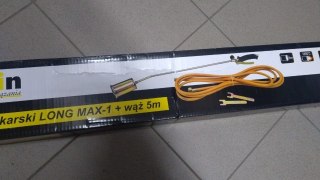 Palnik dekarski LONG MAX-1+WĄŻ 5m K00055