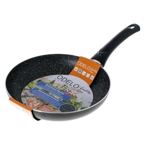 Patelnia LENA 24cm powłoka marmurowa ODELO | OD1472