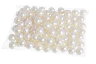 Perełki do nawlekania 12mm kremowy 100g | 2012