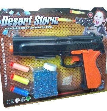 Pistolet na strzałki piankowe