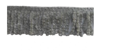 Taśma frędzle BIAŁA 10mb Szenilowe Carol-60