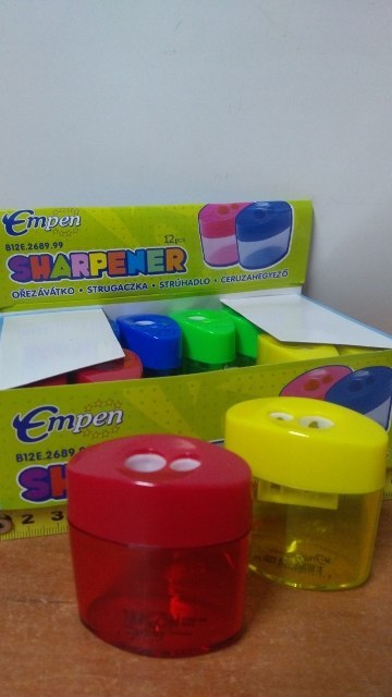 Temperówka 2 ostrza 12szt B12E.2689.99