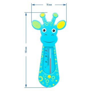 Termometr kąpielowy ŻYRAFA | 030200