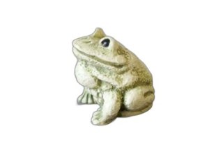 Żaba ceram. mała kolor 9cm | 3239