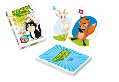 Karty piotruś PRZYJACIELE Z PODWÓRKA