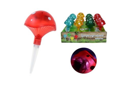 Lampka solarna GRZYBEK BS18452-07