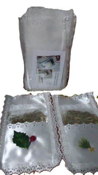 Poduszka na sianko i oplatek ZS2A