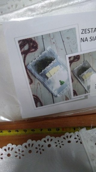 Poduszka na sianko i oplatek ZS2A