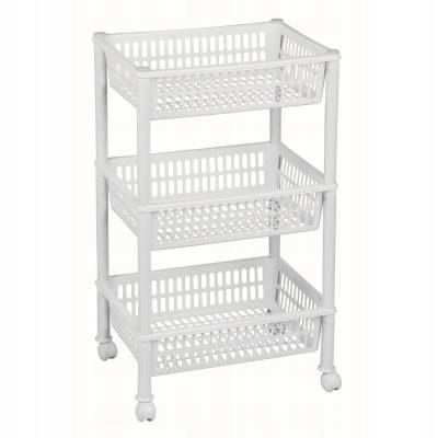 Regał na kółkach 3-koszyki | 1268
