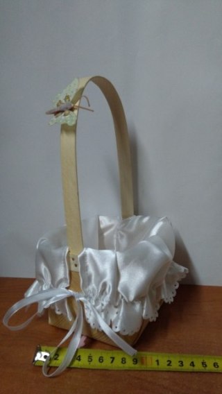 Wyściółka na koszyczek 10szt FALBANKA 8980