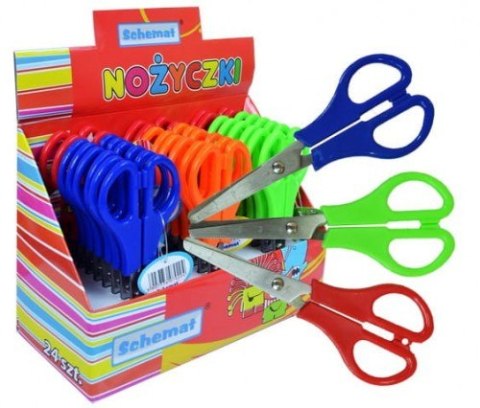 Nożyczki 24szt. Z PODZIAŁKĄ | 0204