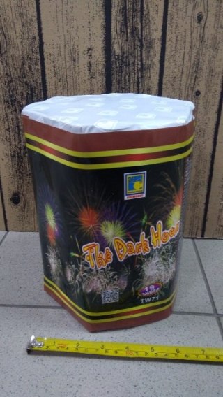 Wyrzutnia tort 19-strzałów TW71