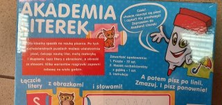 Gra Akademia literek