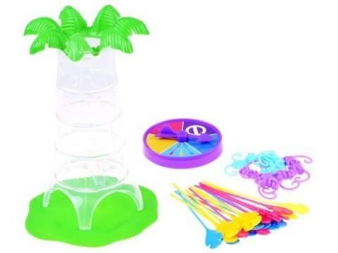 Gra zręcznościowa spadające kolorowe małpki | GR0443