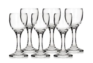 Kieliszki 6szt. do likieru 55ml MISKET LAV | MIS509