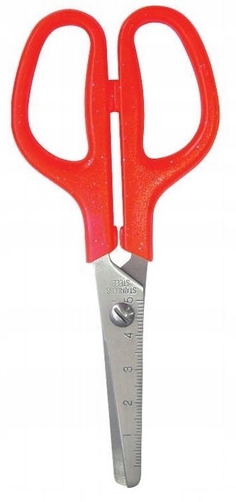 Nożyczki szkolne z podziałką BO7.2991.99