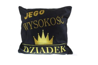 Poszewka 40x40 - JEGO WYSOKOŚĆ DZIADEK SN49046-54P