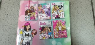 Szkicownik BARBIE KARIERA